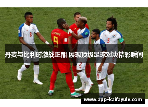 丹麦与比利时激战正酣 展现顶级足球对决精彩瞬间